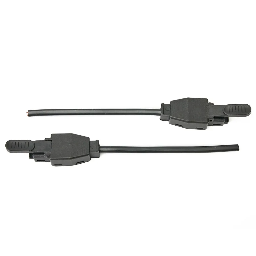 

With Ready Welded Cable Black 2pcs/kit For TIG Welding Torch Plasma Cutting Torch Tig Torch Switch High Quality