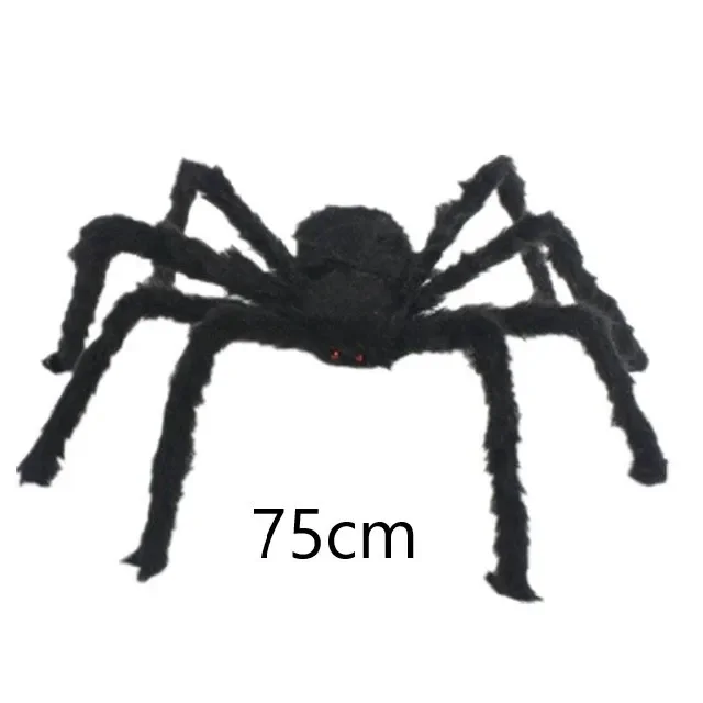 Halloween Große Plüschspinne Halloween Dekoration Party Requisiten Outdoor Große Spinne Dekoration Kammer Trick Ein Streich Große Spinne