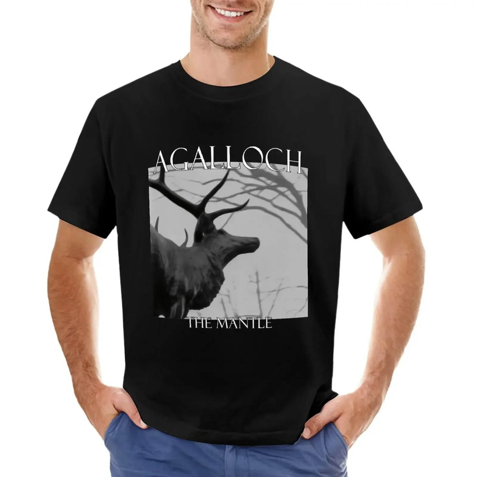 

metal ekstrim Amerika - Agalloch Essential . T-Shirt tops kawaii clothes t shirts for men pack