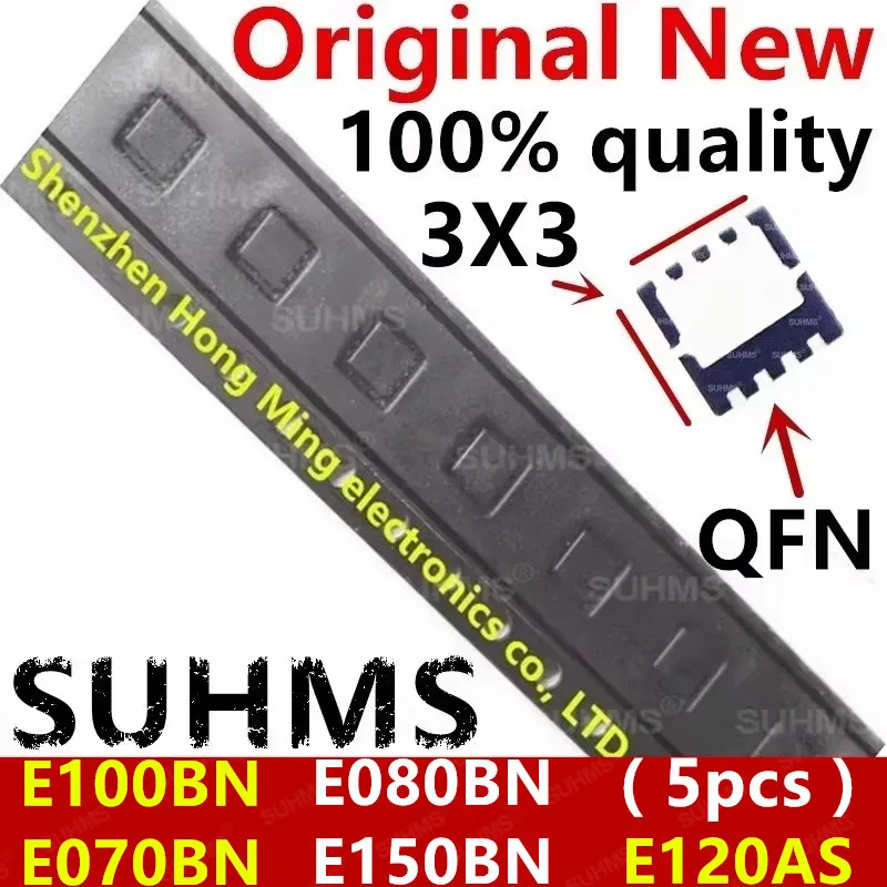 (5 шт.) 100% новый RQ3E100BN E100BN RQ3E070BN E070BN RQ3E080BN E080BN RQ3E150BN E150BN RQ3E120AS E120AS QFN-8