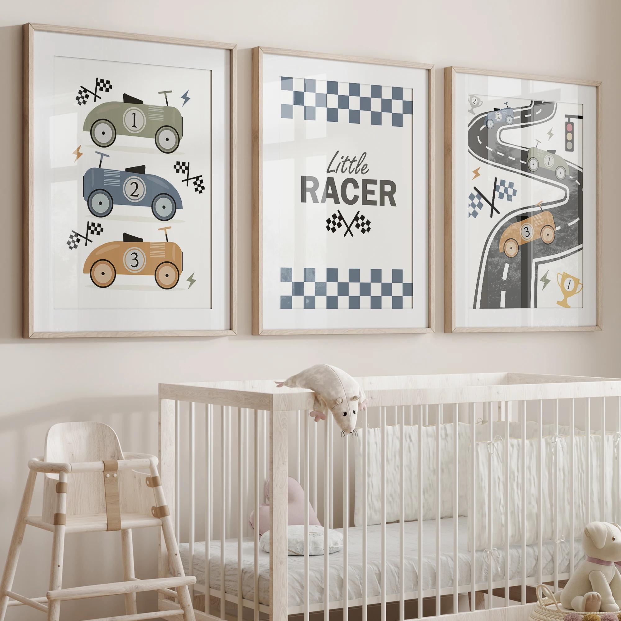 3pcs Minimalist,Cartoon Car Ra - Home Decor Theme ulasan dan harga