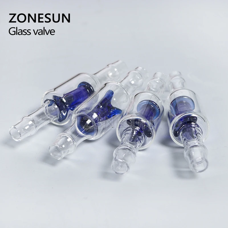 ZONESUN – Machine de remplissage à pompe magnétique, vanne unidirectionnelle, fluide en ligne, verre anti-retour, utilisé pour l'eau, le lait, l'huile, le gaz combustible