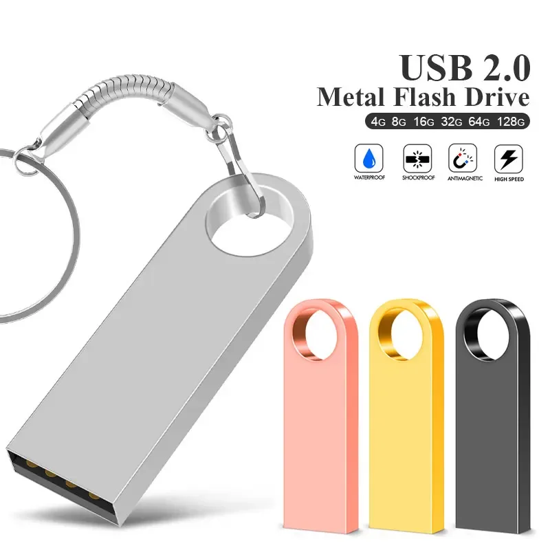 高速USBフラッシュドライブ,512GB, 256GB, 128GB,4GB, 8GB, 16GB, 32GB USB 2.0フラッシュメモリ64GB