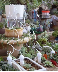 Self-Watering Plant Waterers Drip Irrigation System Automatic Watering Probes household Indoor Houseplant Watering Device