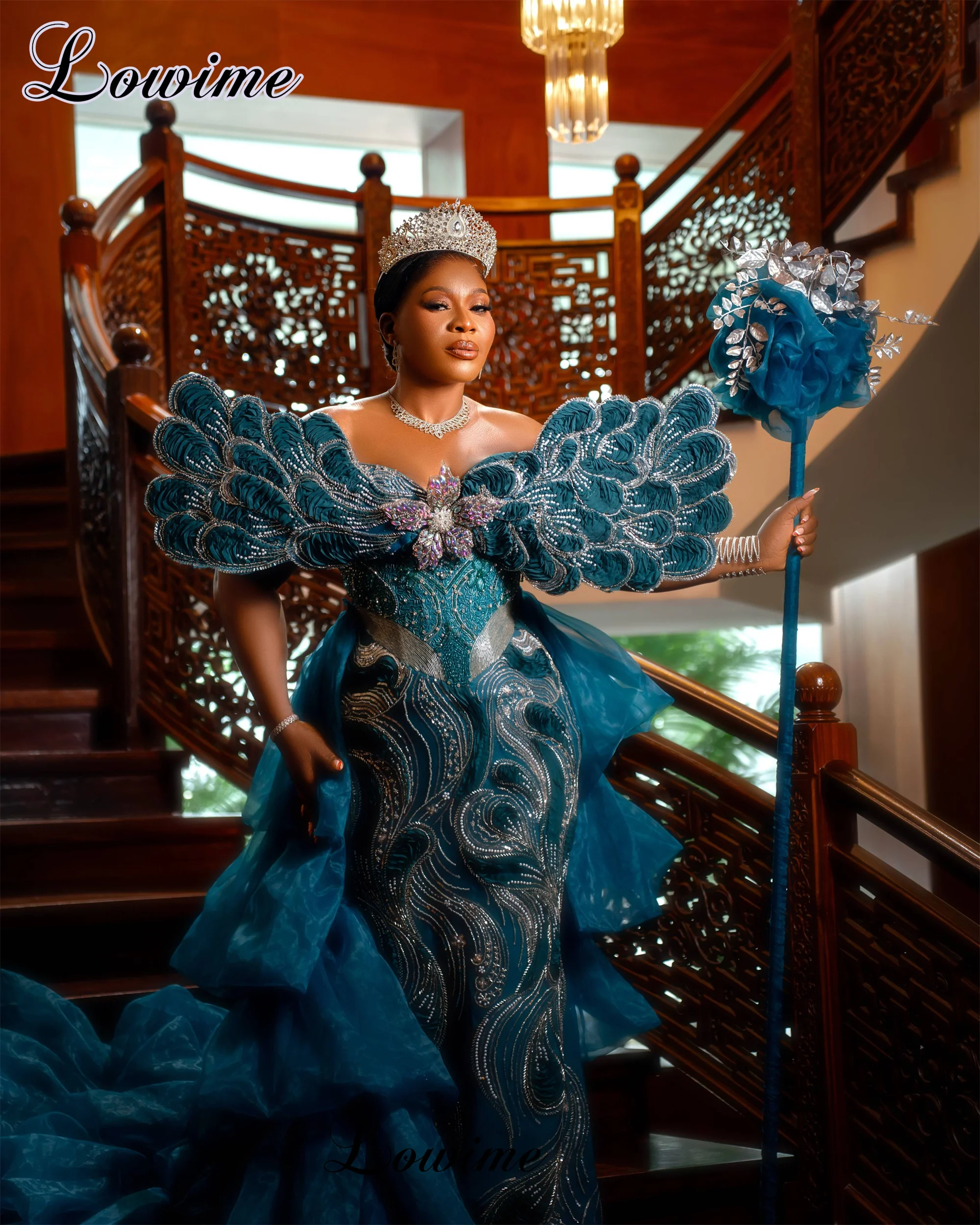 Newest Special Celebrity Dresses With Detachable Train Fashion Red Carpet Runway Dresses Cosplay Vestidos De Gala Customized