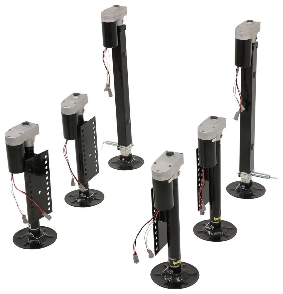 High Quality RV caravan Electric Lift Jack with Leveling System