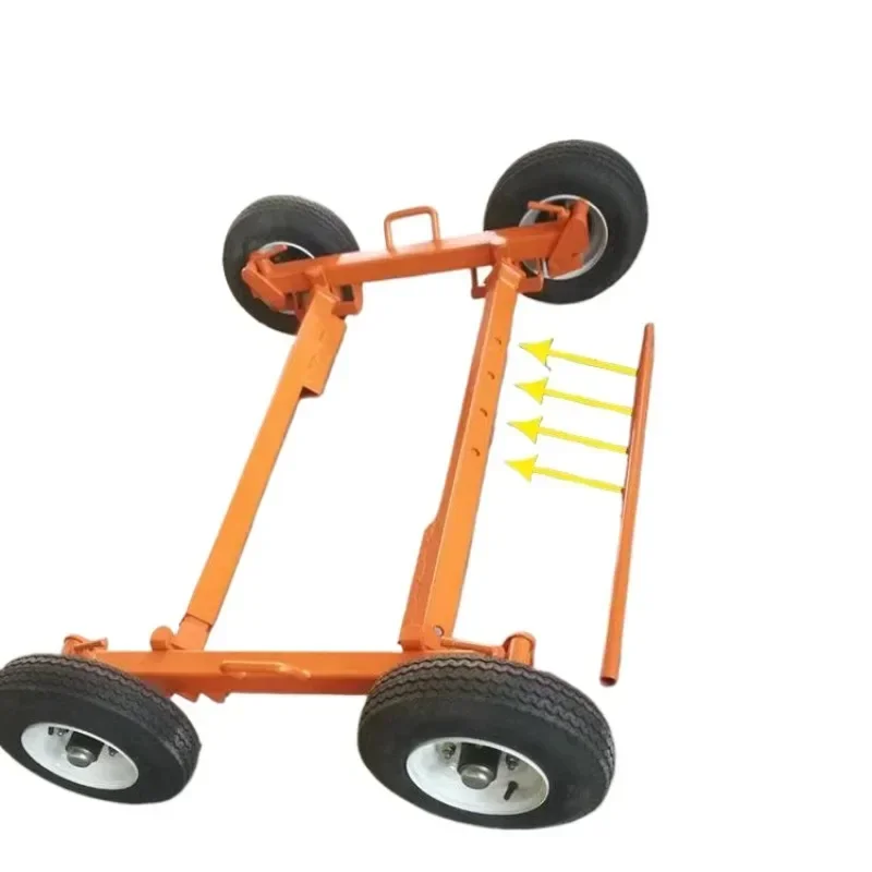 Car Shifter Car Shifter Road Rescue Trailer Wrecker Auxiliary Wheel Large Wheel Vacuum Tire