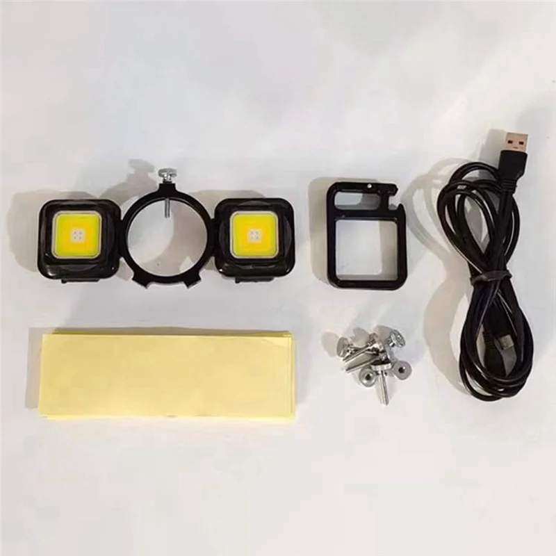 

BMBY-USB Lithium Battery Powered Spray Tool With Dual Bulb LED Light - Portable Paint Sprayer With Flashlight
