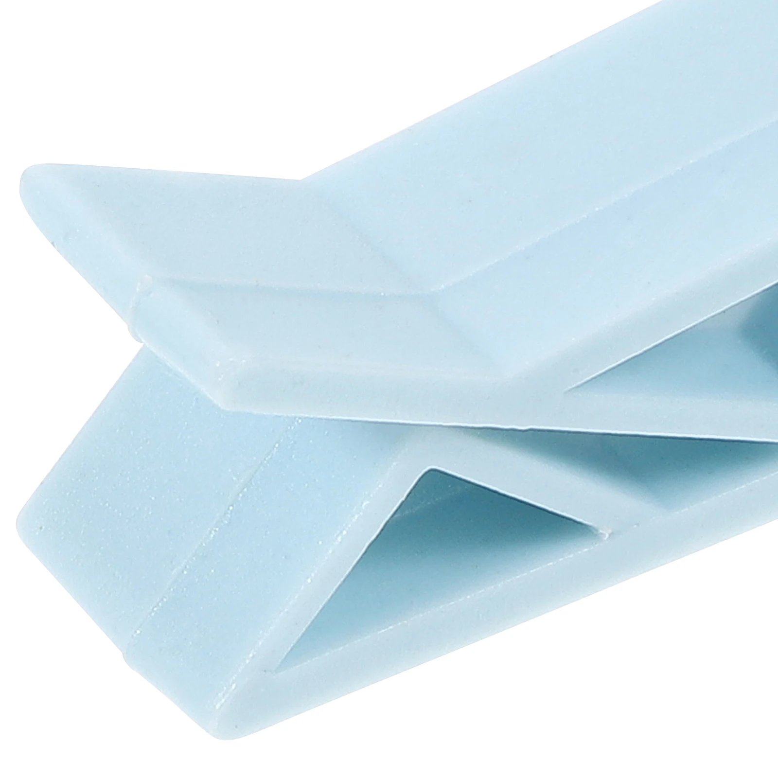 

20pcs Trash Bag Clip Simple Pratical Fixed Waste Bin Bag Holder Rubbish Clip Garbage Can Clamp Holder (Blue)