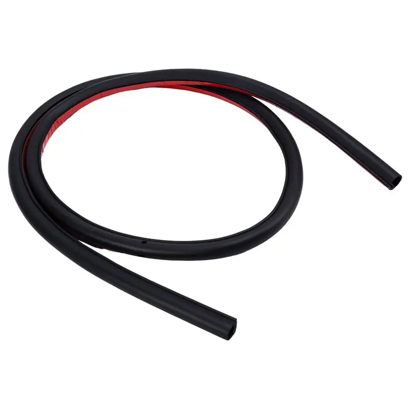 Reliable-Car Front Door Seal Rubber Strip For Tesla Model 3 2017-2022 Door Sealing Waterproof Strips