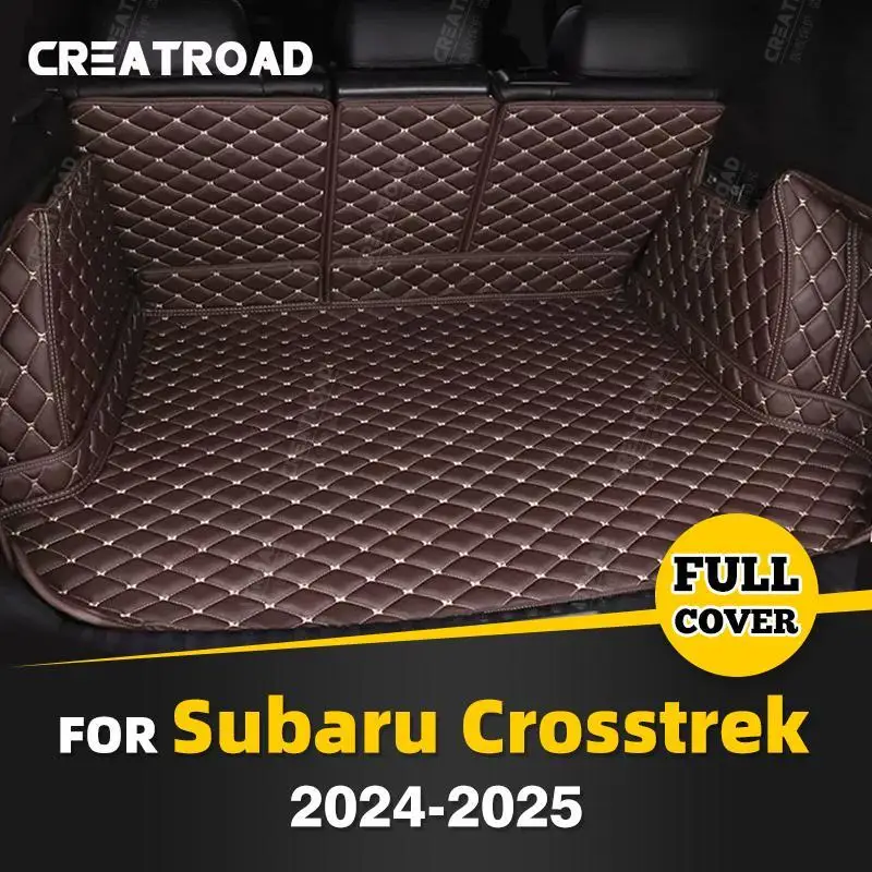 

For Subaru Crosstrek 2024 2025 Auto Full Coverage Trunk Mat Car Anti-dirty Pad Protective Pad Cargo Liner Interior Accessories
