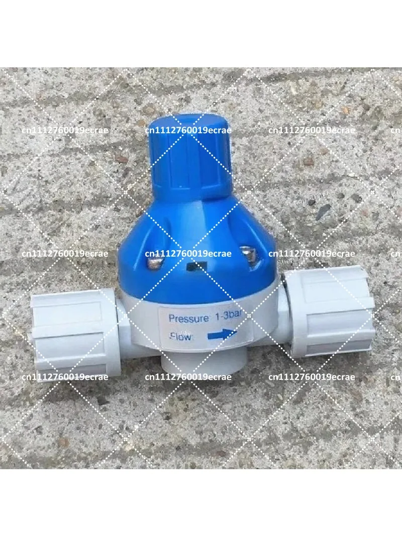 UPVC Material Back Pressure Valve for Hose Joint, Safety Valve, Pressure Relief Valve for Dosing Device
