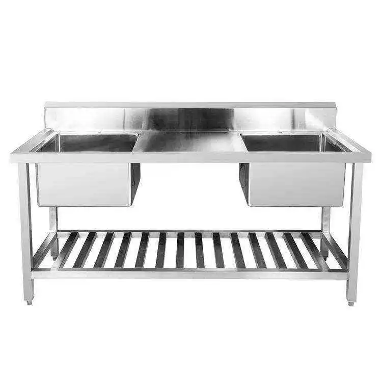 

Freestanding Kitchen Sink Workbench with Sink for Cooking