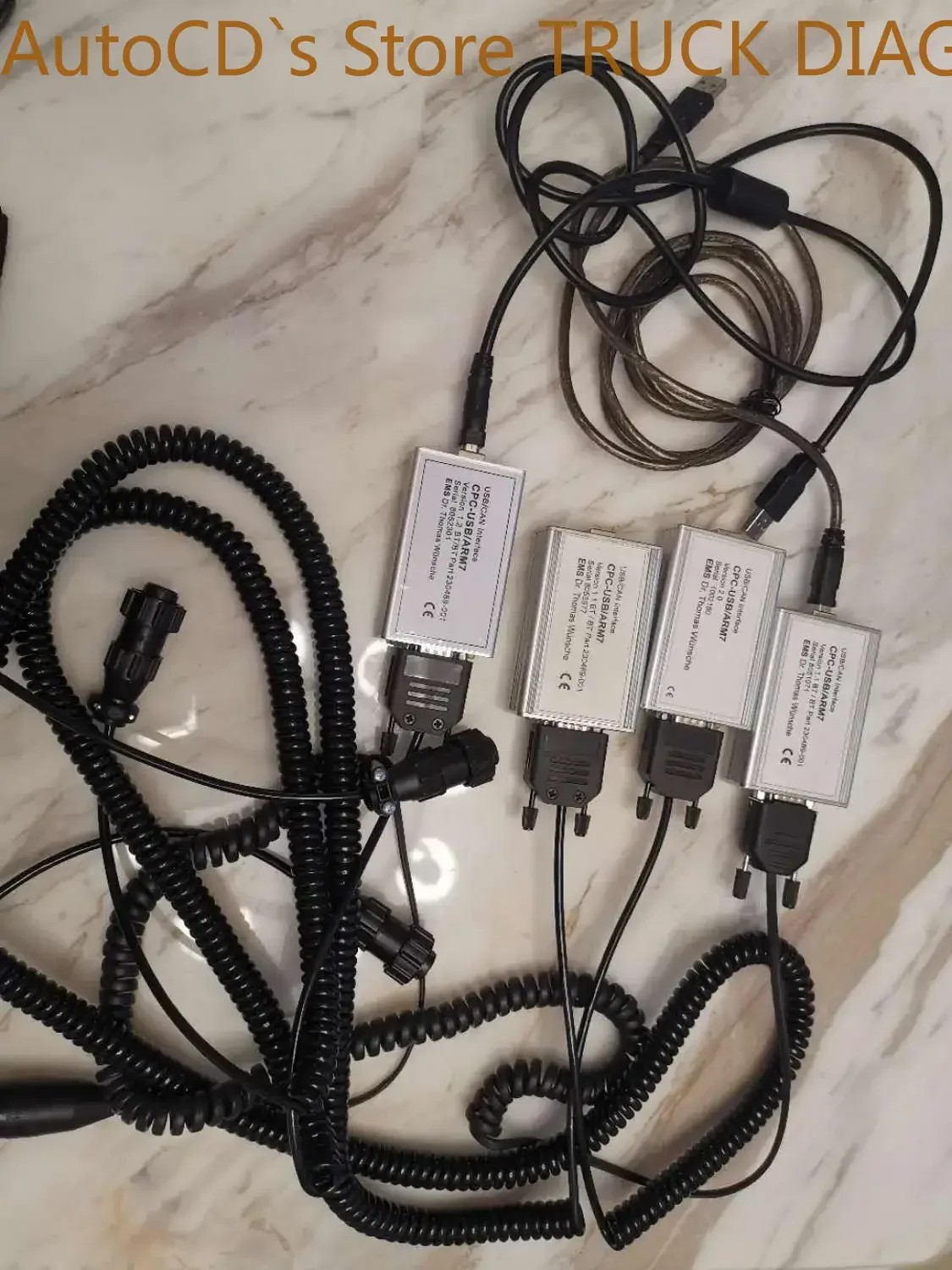 

ДИАГНОСТНЫЙ КОМПЛЕКТ ДИАГНОСТИЧЕСКИХ ПОДЪЕМ AutoCD для BT и RAYMOND USBCAN CPC-ARM7