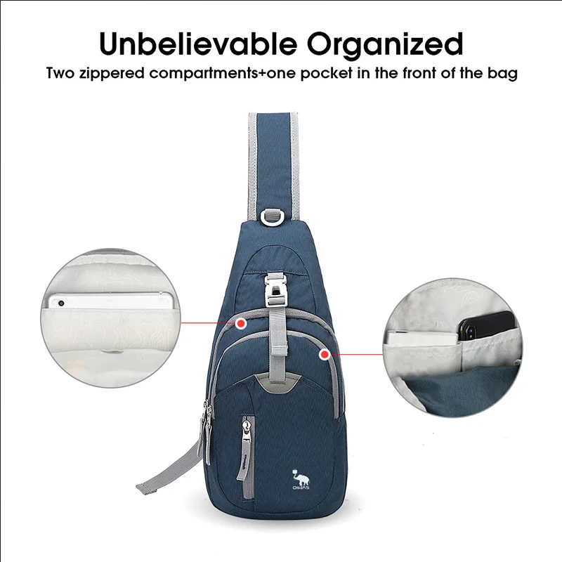 OIWAS-Bolso cruzado informal para mujer, bandolera de nailon, resistente al agua, gran oferta