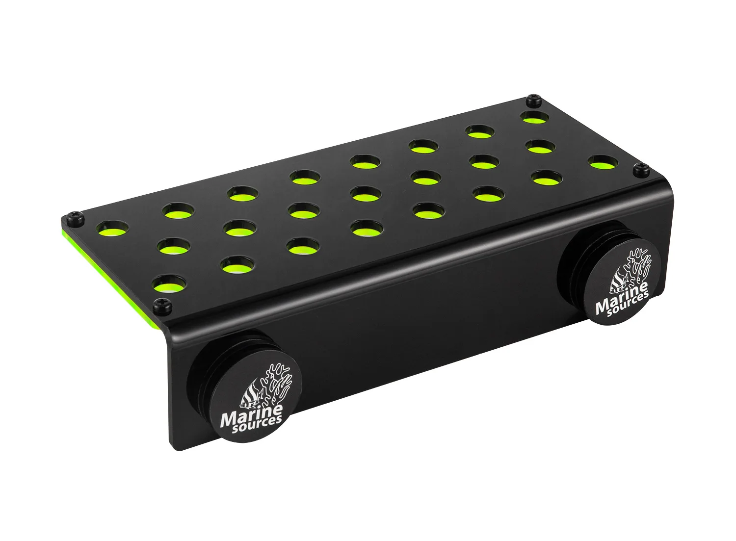 

Marine Sources Expandable Magnetic Coral System-23Slot Glowing Double-Layer Rack,Density Floating Display To SPS/LPS Propagation