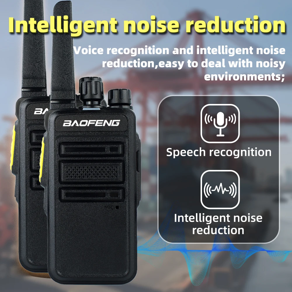 2 قطعة Baofeng V12B GMSK الرقمية التناظرية وضع مزدوج اسلكية تخاطب مشفرة دعوة الحد من الضوضاء اللاسلكية نسخة تردد UHF راديو