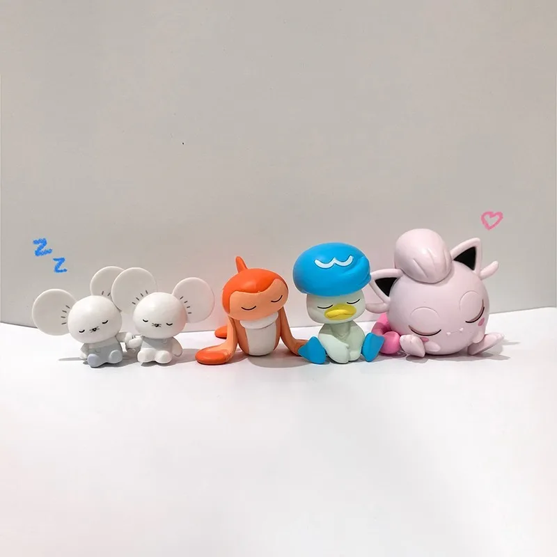 Pokémon Gashapon véritable BANDAI épaule ornement mode jouer à la mode poupée Anime modèle figurines d'action modèle enfants jouet