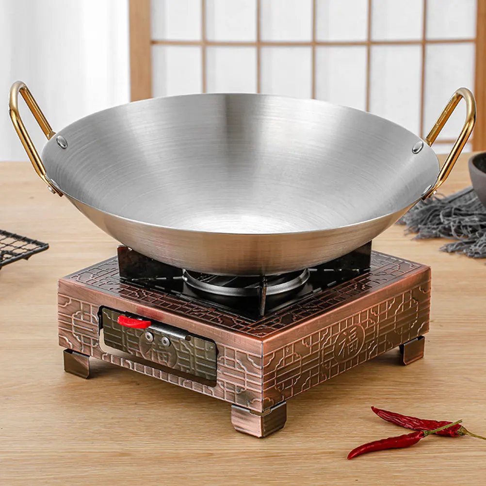 

1Pcs Thickened Stainless Steel Hot Pot Wax Melting Chocolate Pot Non-Stick Kitchen Cooking Utensil Practical
