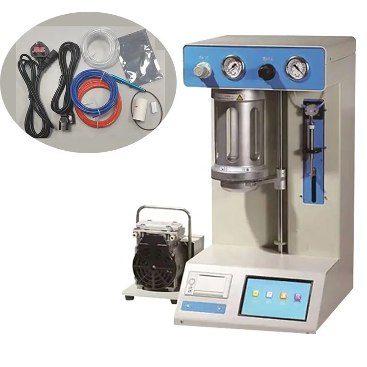 

Lubricating And Hydraulic Fluids Particle counter Test Instrument of Particle Detector