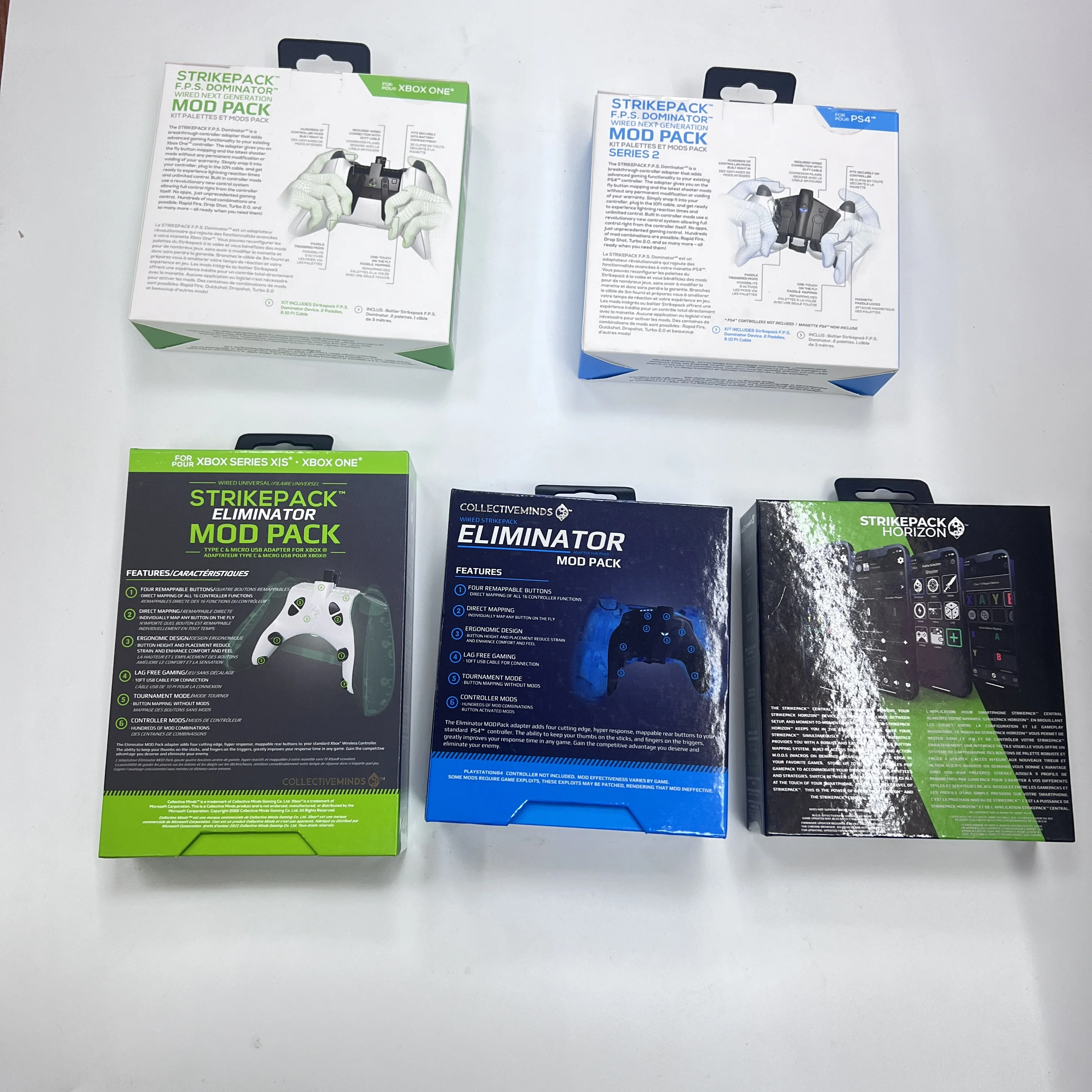2025 PS5 Cronus Zen Collective Minds Strike Pack FOR PS4 XBOX ONE