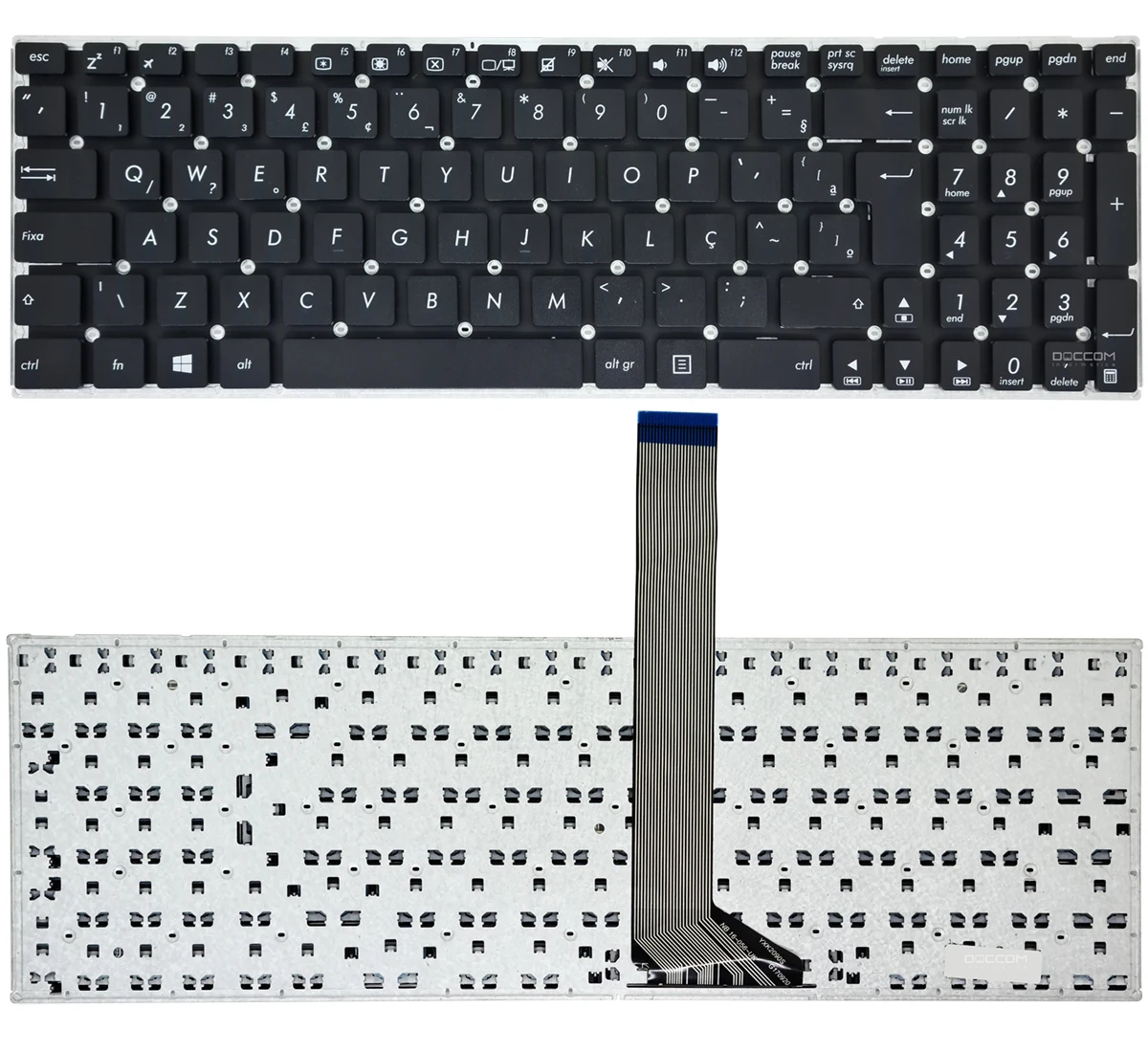 Asus R505cm R513c R515m R515m R550c R550c R56ca S56cb S56cm V500 V500c V500ca V550 K56c Compatible Keyboard Notebook