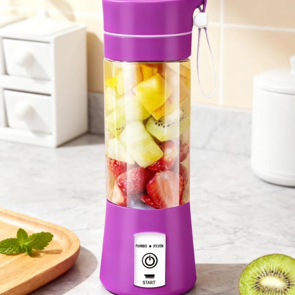 

New juicer portable rechargeable small juice cup student home multifunctional juicer juice cup