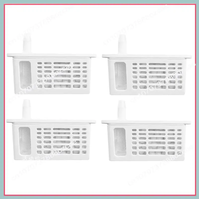 ملحقات فرشاة بديلة فضية A26P لآلة الكنس Ecovacs T50 PRO