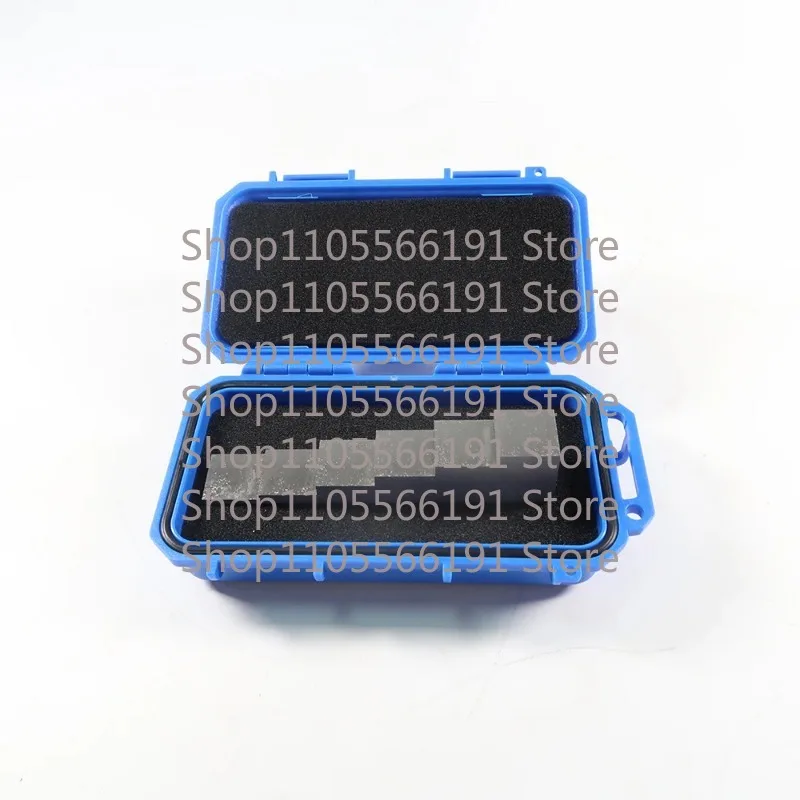 6 Sizes Carbon Steel Calibration Block 2.5-25mm Thickness Standard Test Block For Measuring Instrument Calibration