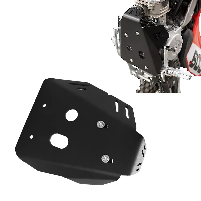 CRF110 F CRF 110 F Aluminum Engine Lower Skid Plate Protector For Honda CRF110F 2019 – 2024 CRF110 F 2020 2021 2022 2023