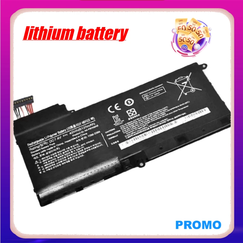 

Brand New High Quality Replacement Laptop Battery 7.4V 6120mAh AA-PBYN8AB for SAMSUNG NP530U4B NP520U4C NP530U4C NP535U4C