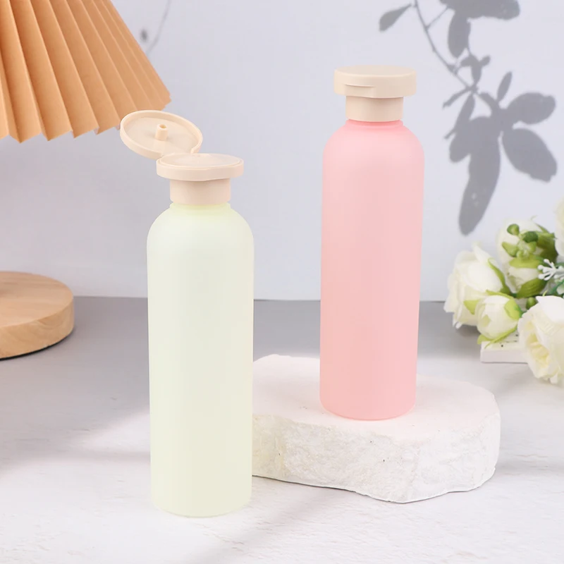 200ML พลาสติกแชมพูเจลอาบน้ํา Foaming SOAP Dispensers ขวดรีฟิลขวดพลิกขวดโลชั่น