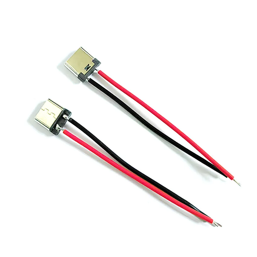 

10pcs Type-C 2pin Soldered Female Type-c Female Socket For Mobile Phone Charging Type -c Port Charging Interface Jack
