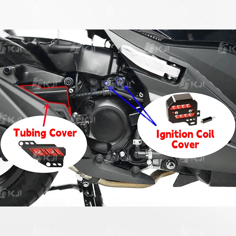For Honda ADV350 ADV 350 Tubing Cable Decorative Cover  Protective Cover Motorcycle Accessories Parts