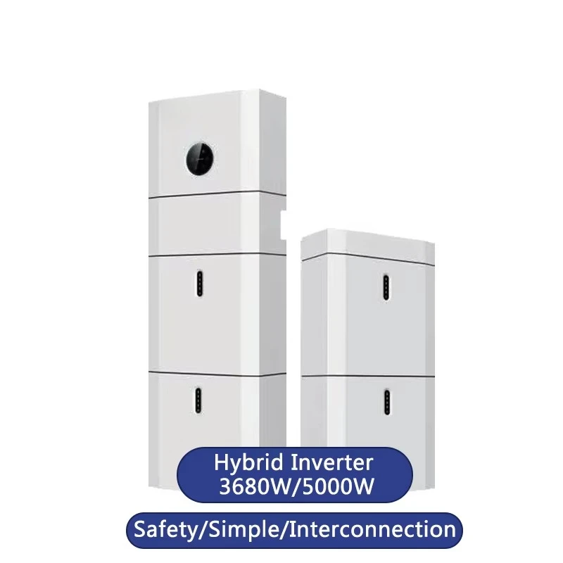 واحد في واحد Kstar Blue-S-3680d/5000d 3.68kw 5kw تخزين الطاقة واحد في واحد Kstar عاكس هجين