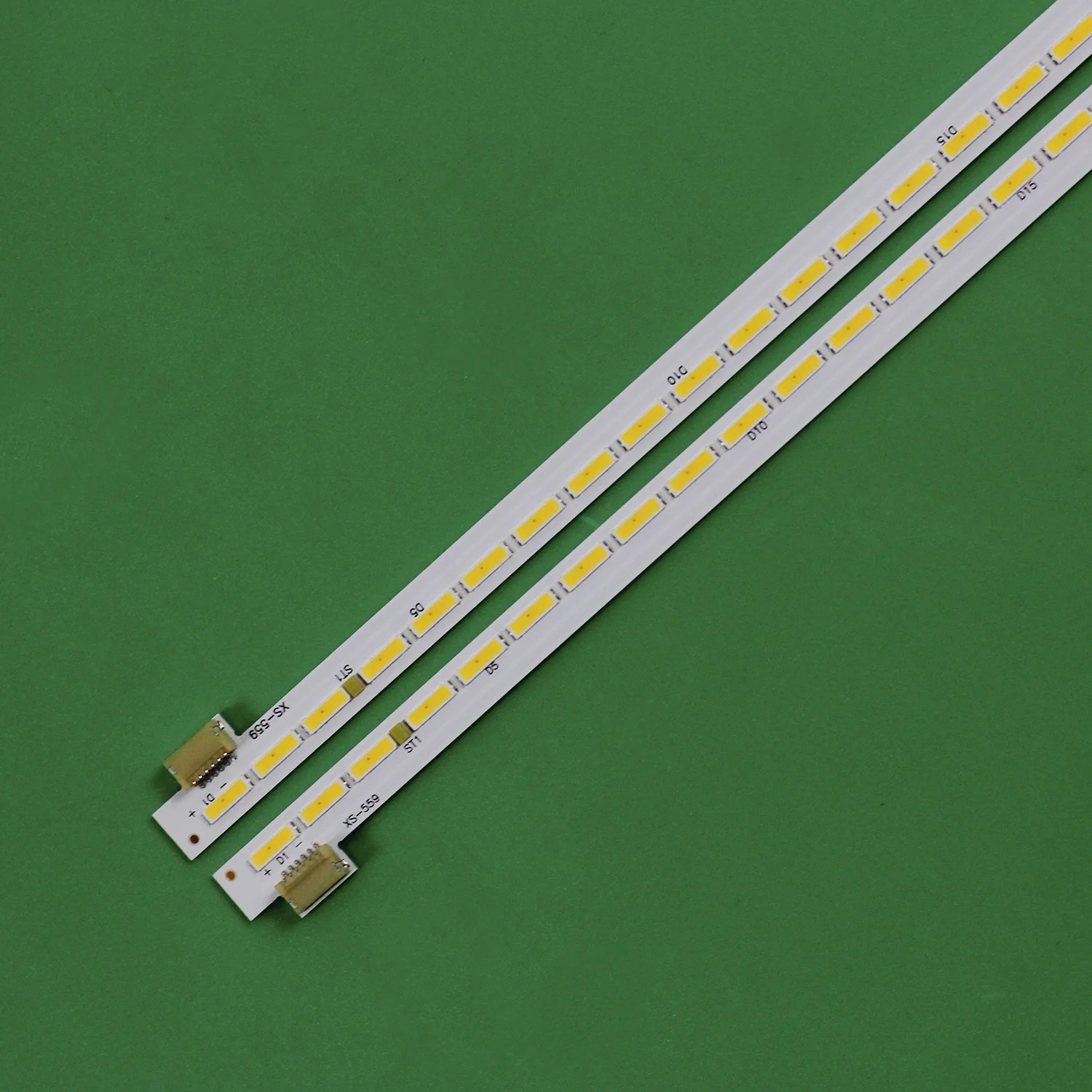 2Pcs/Set LED Strip For VES550UNEL-2D-U01 55UA8300 55UA8900 55UB8600 55UB9650 17ELB55ULR4 55UA9400 7020PKG 74EA L/R-TYPE