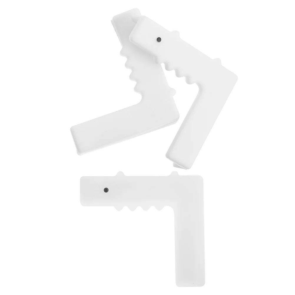 

3Pcs Corner Protectors Furniture Safety Bumpers Cushion Table Edge Guards for Cabinet Chair Wardrobe Corner Protector for Table