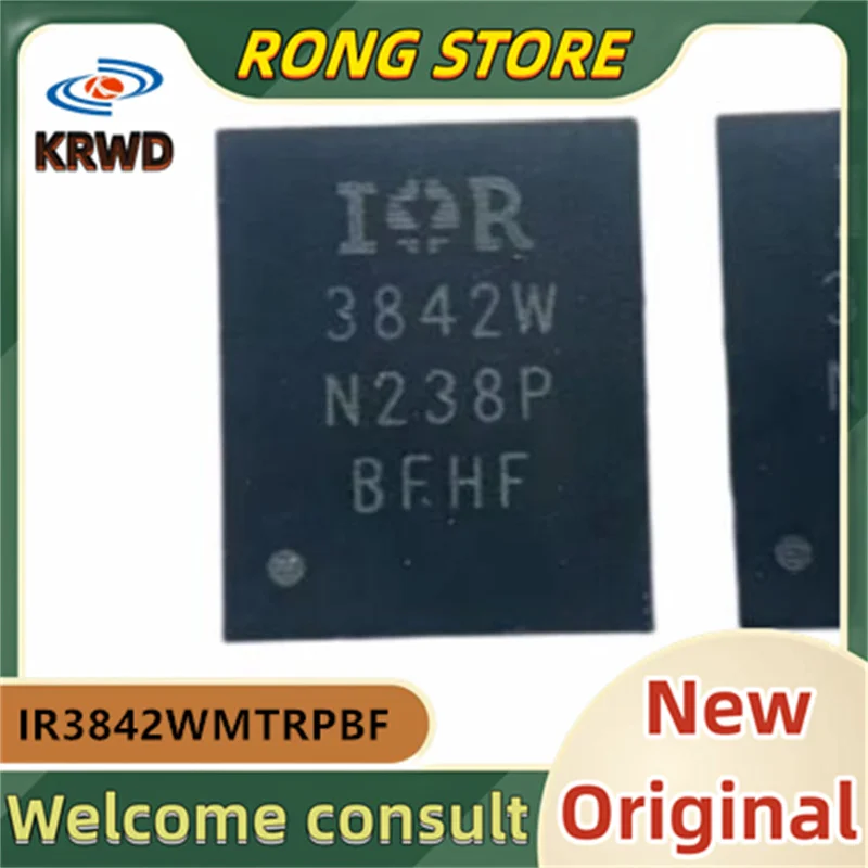 10PCS 3842W   New Original IR3842WMTRPBF  IR3842W  QFN-15