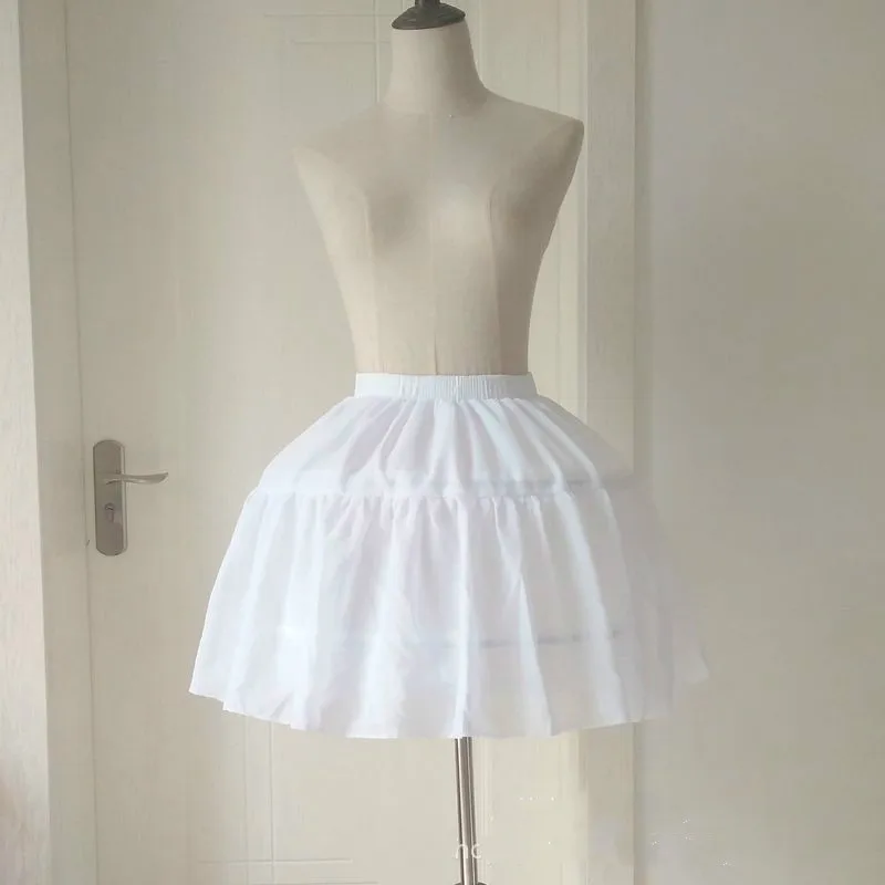 Krinoline Lolita Lolita Fishbone Unterstützung Täglichen Weiches Garn Hochzeit Kleid Einstellbare Karte Tür Slip Kleid Weichen Schwester Cosplay