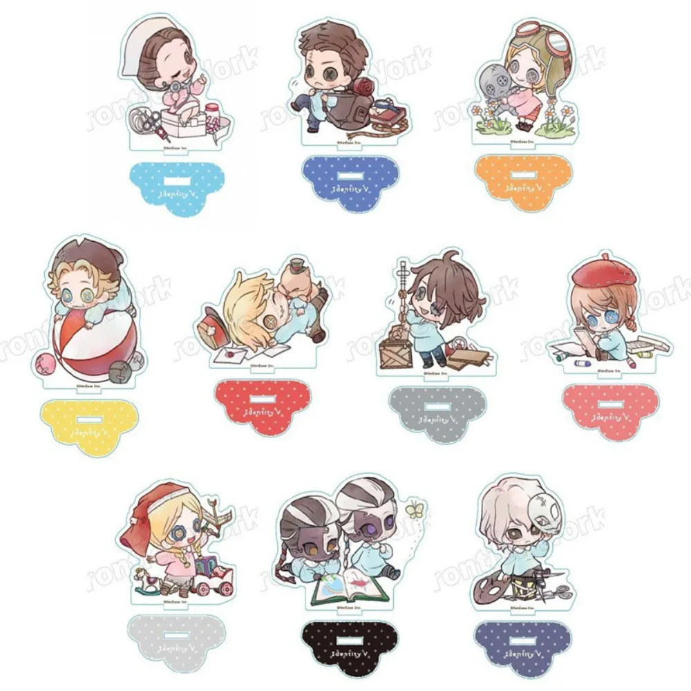 الهوية الخامس المحيطة الاكريليك Q-الإصدار اللوحة تريسي ريزنيك إميلي ديير كورت فرانك آن ليستر لطيف سطح المكتب زخرفة الوقوف #1