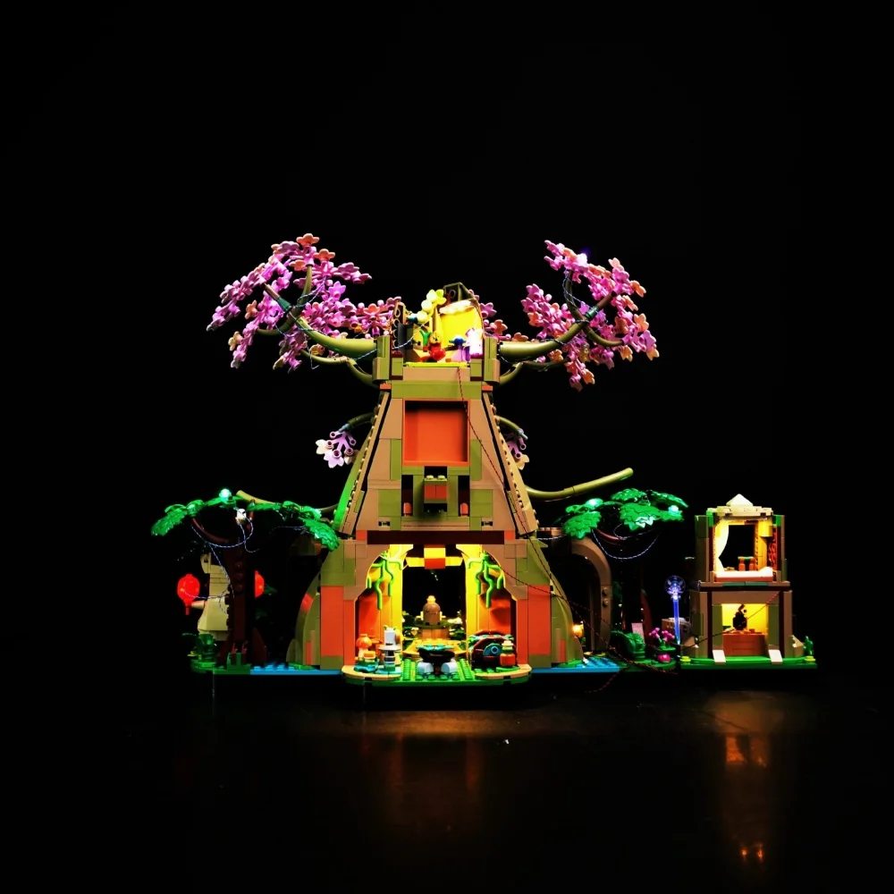 

Lighting Set For LEGO Great Deku Tree 2 in1 RC Version Not Include Building Block (Only Led Light Kit)