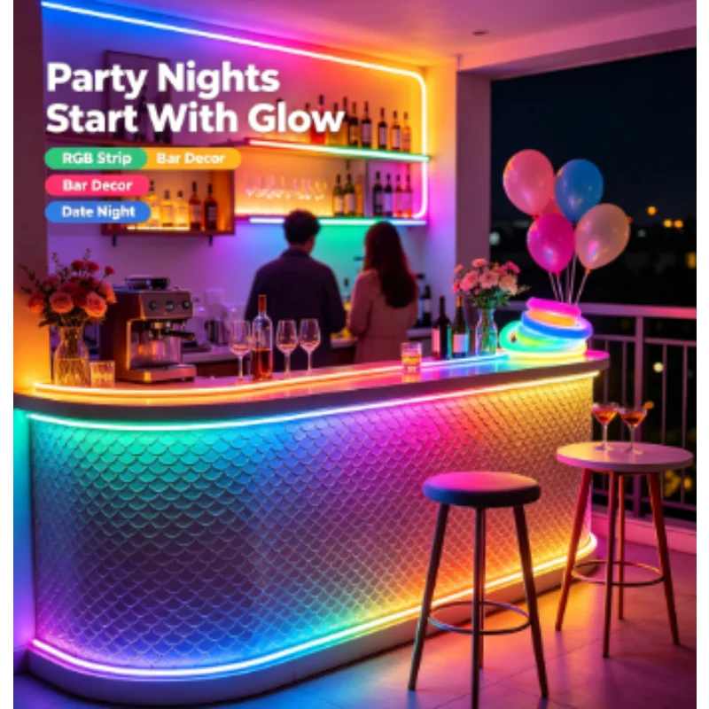 Fita de Luz LED Neon Redonda 3 - Decor Lighting Address avaliação e preço
