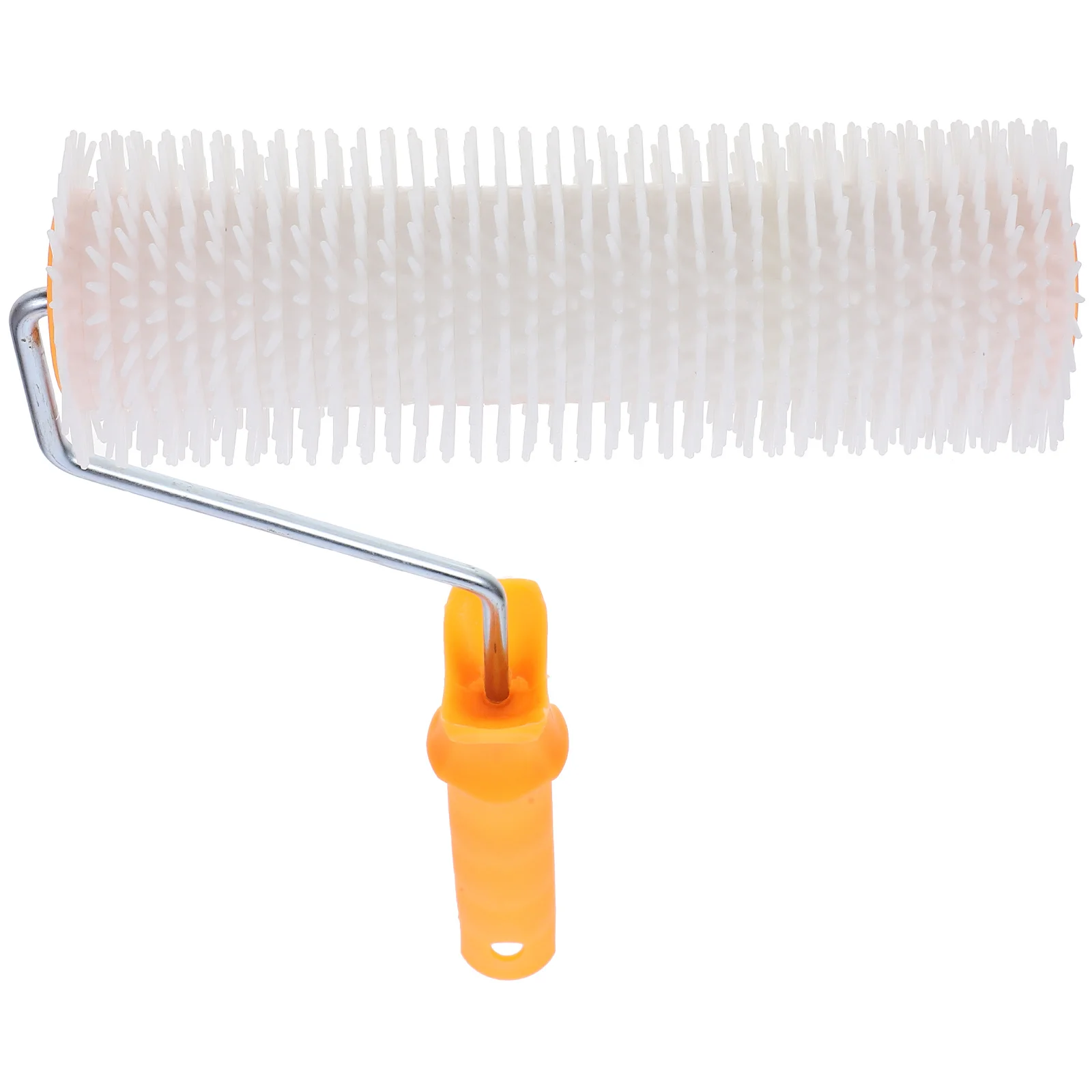 

1 pc Spiked Roller For Epoxy Floor Paint Self Leveling Screed Tool Anti-Shedding Durable Plastic Handle Flooring Roller Paint