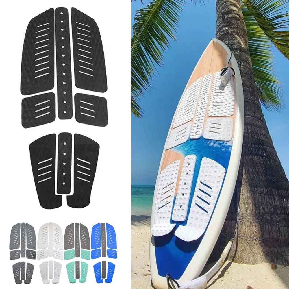 

Promotion SUP Deck Traction Pad Surf EVA Pads Surfboard Traction Pad For Surfboard Longboard Paddle Board