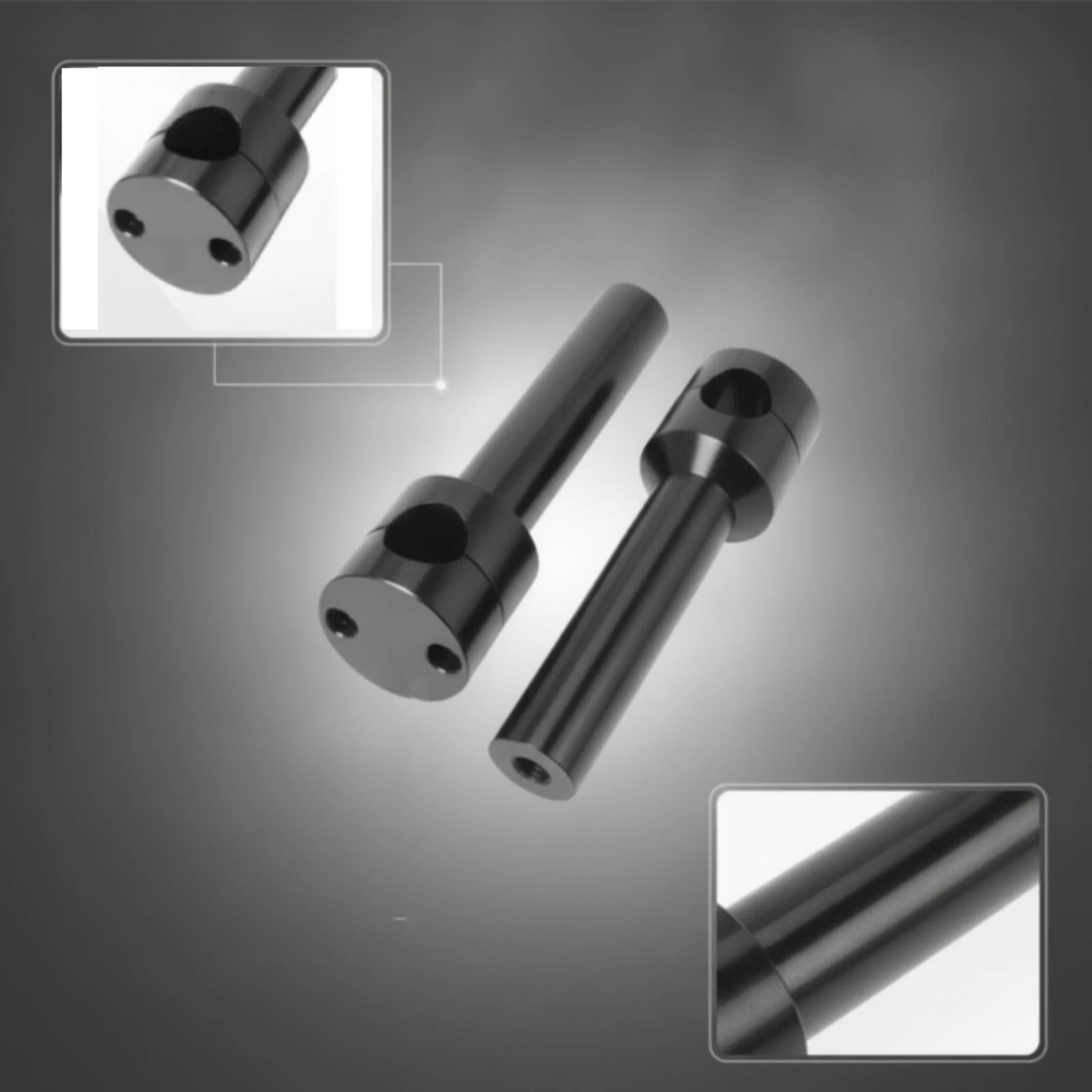 Cruiser Handlebar Risers Long-Lasting Motorcycle Handlebar Risers Hardware Comfortable Compact for Motorcyclists, Street Riding