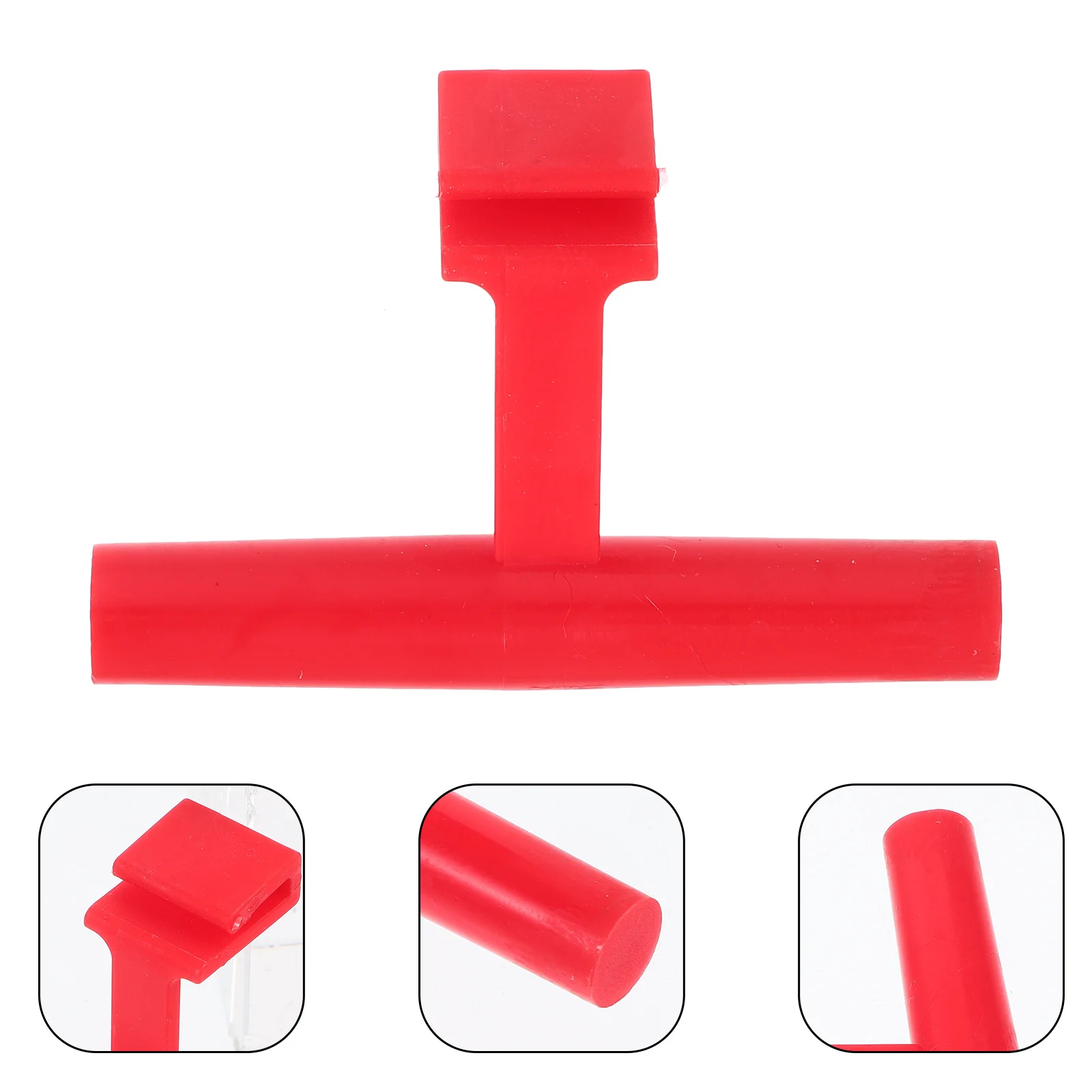 

6Pcs Plastic Parrot Stand Bite-Resistant Bird Perch for Climbing Exercise Stable Compact Bird Perch for Pet Birds