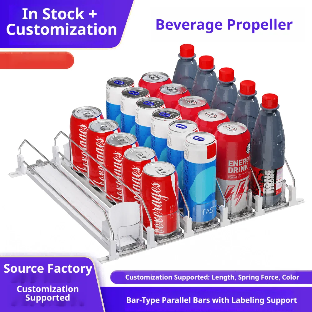 Organizador de Latas de Bebida - Wine Beer Fridge reseña y precio