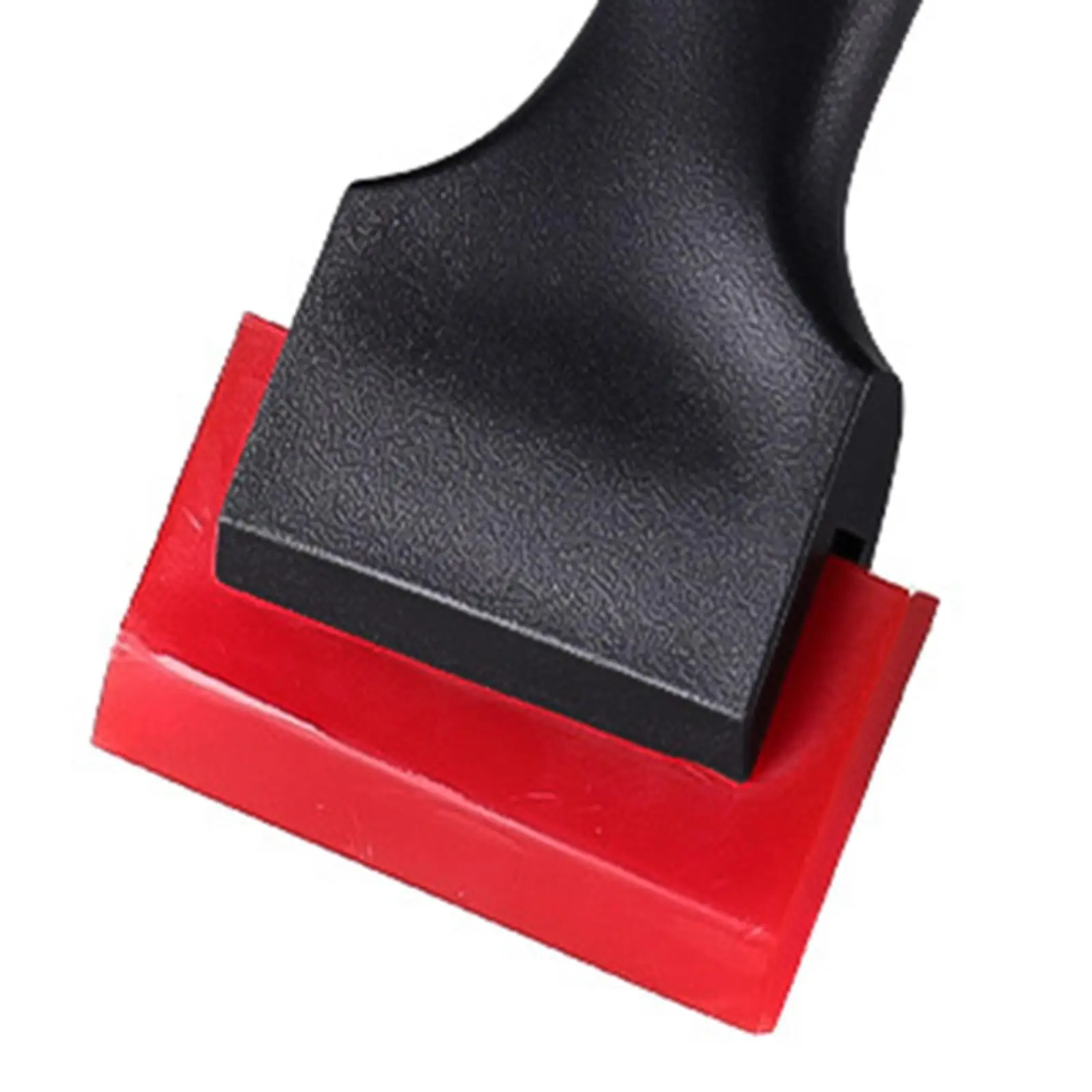 Compact Glass Squeegee Sticker Remover for Auto Decal Cleaning and Tile Grouting
