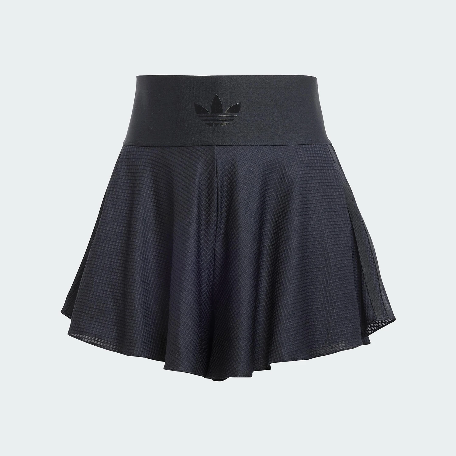 تنورة باليه شبكية أصلية من أديداس بثلاثة خطوط JJ0914