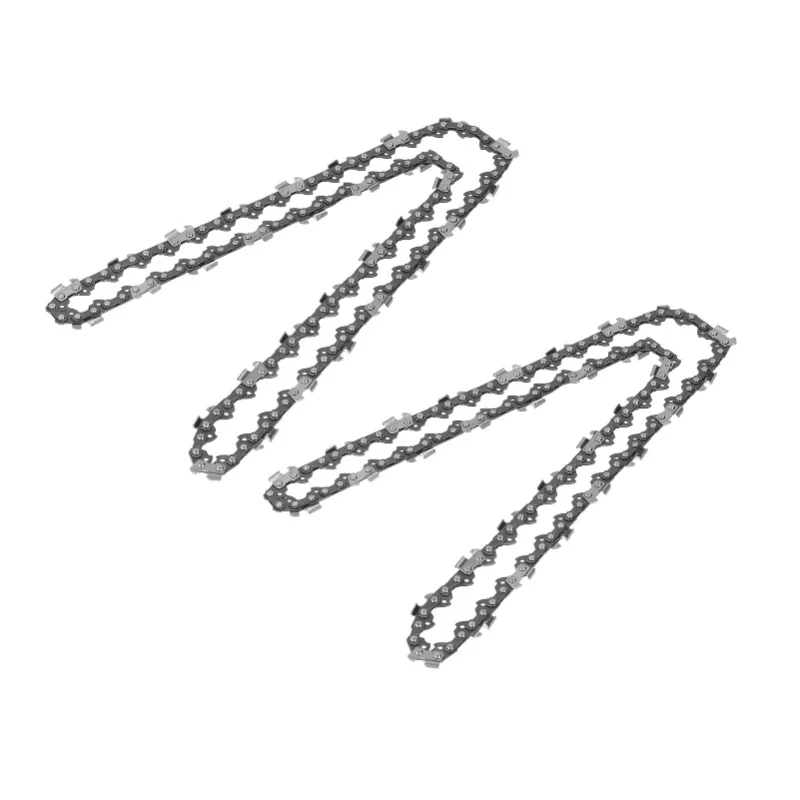 2Pcs Chainsaw Chain 40 62DL Saw Cutting Blade Alloy Steel Set Kit For Woodworking18in 62 Drive Links